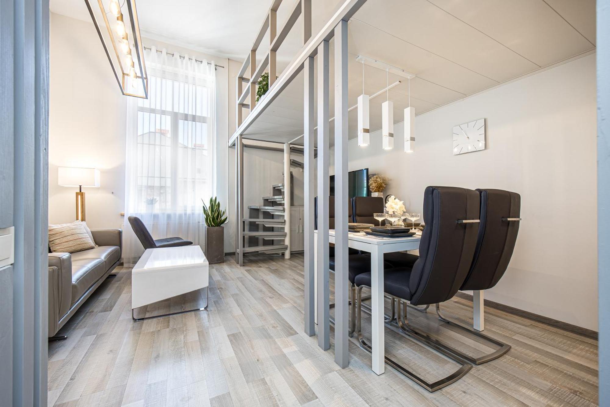 Loft Apartment In Klaipeda Oldtown Екстериор снимка