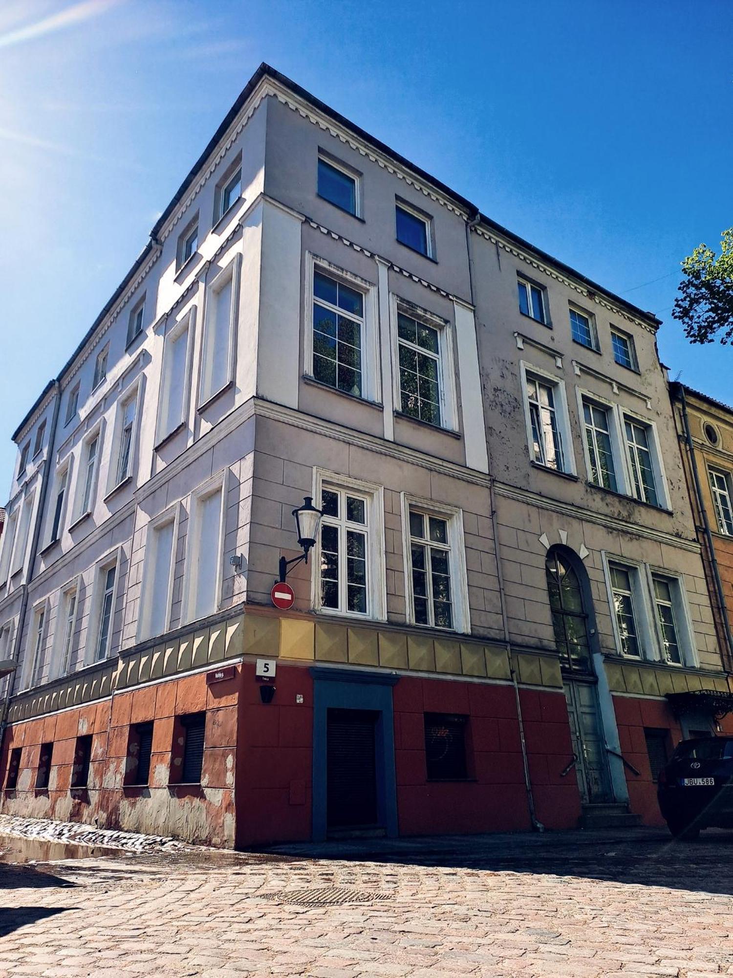 Loft Apartment In Klaipeda Oldtown Екстериор снимка