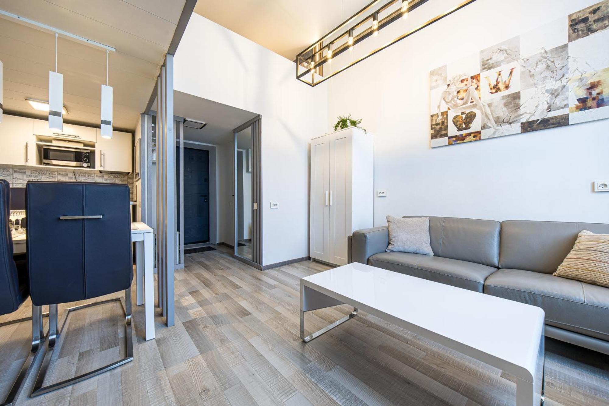 Loft Apartment In Klaipeda Oldtown Екстериор снимка
